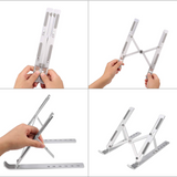 Aluminum alloy adjustable Laptop stand