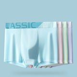 Air Cool Ice Silk Comfort Men Boxer ( Set of 04 )