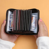 Anti-theft Swiping Expanding Card Holder