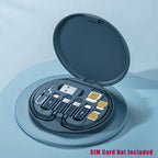 5-in-1 Fast Charging Data Cable Storage Box