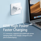 5-in-1 Fast Charging Data Cable Storage Box