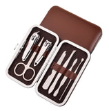 7 In 1 High Quality Stainless Steel Beauty Manicure Pedicure Tools