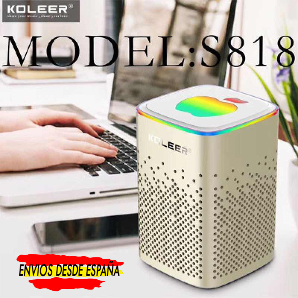 Koleer S818 Bluetooth Speaker