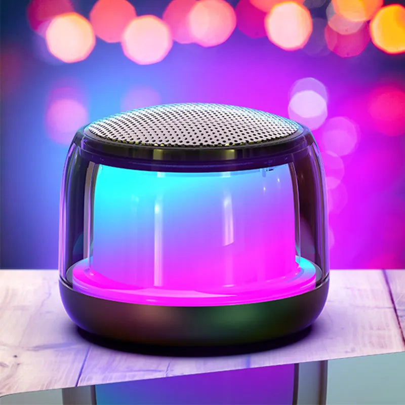Colorful Mini Portable Outdoor Wireless Speaker