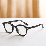 Retro Square Brand Design Anti-Blue Light Glasses