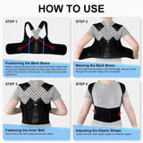 Back Posture Corrector for Men & Women