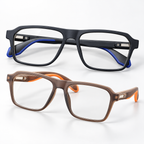 Lightweight Flexible Frame Optical Glass