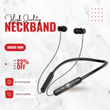 High Quality Transparent Bluetooth Neckband