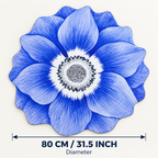 FloraNest Royal Bloom Anti-Slip Mat