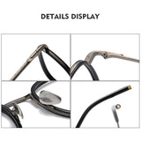 Wonder - Retro Slim Anti-blue Optical Glasses