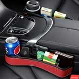 PU Leather Premium Car Seat Gap Organizer