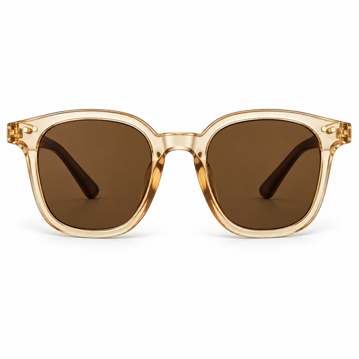 Vintage Style UV400 Unisex Wooden Shade Sunglass
