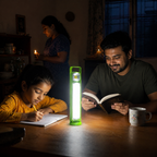 Emergency LED Rechargeable Light