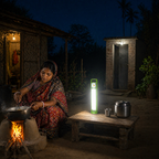 Emergency LED Rechargeable Light