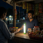 Emergency LED Rechargeable Light