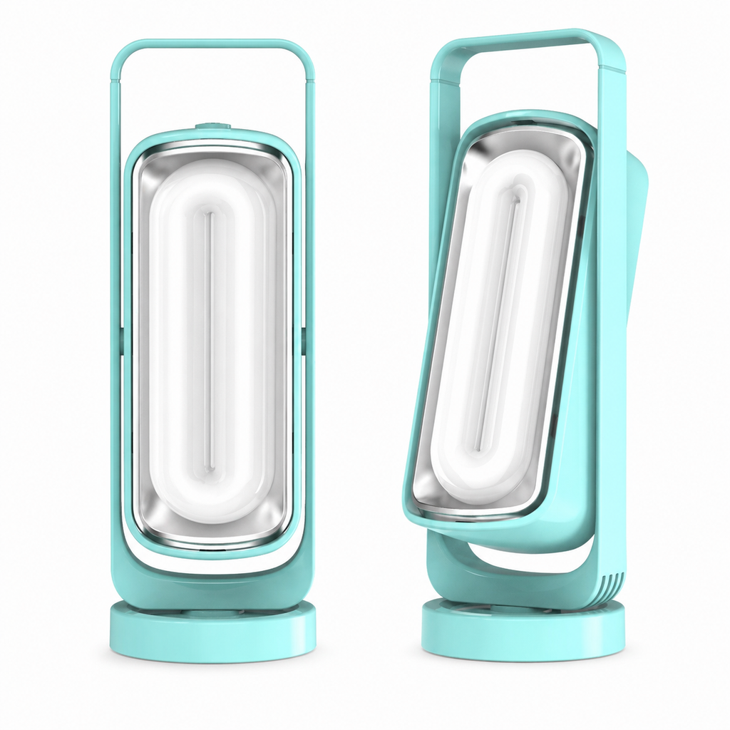 Compact Rechargeable LED Emergency Lamp