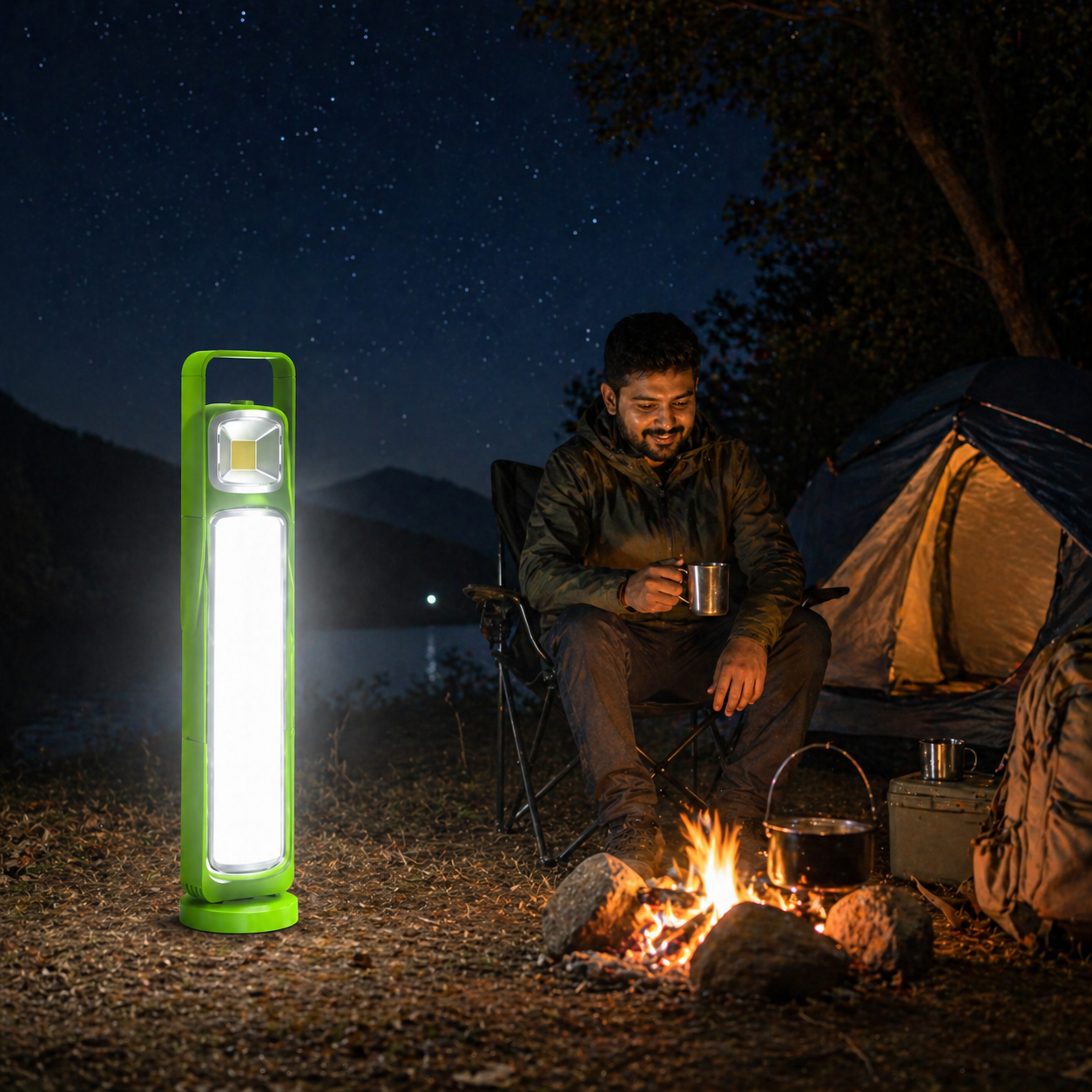 Emergency LED Rechargeable Light