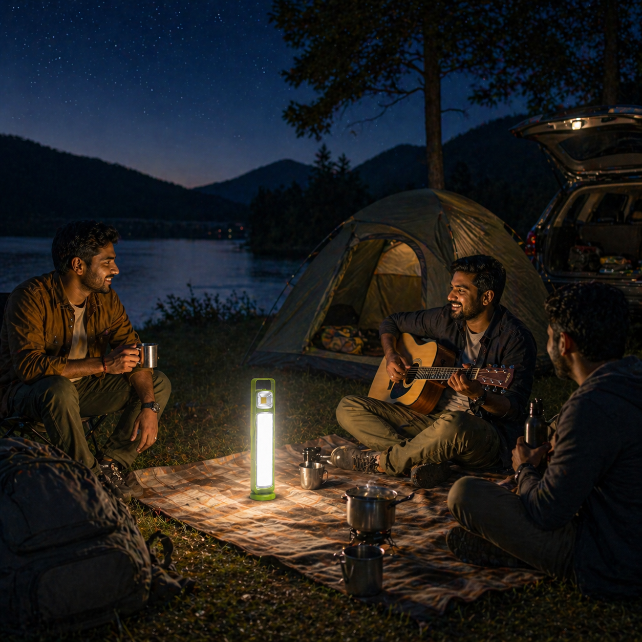 Emergency LED Rechargeable Light