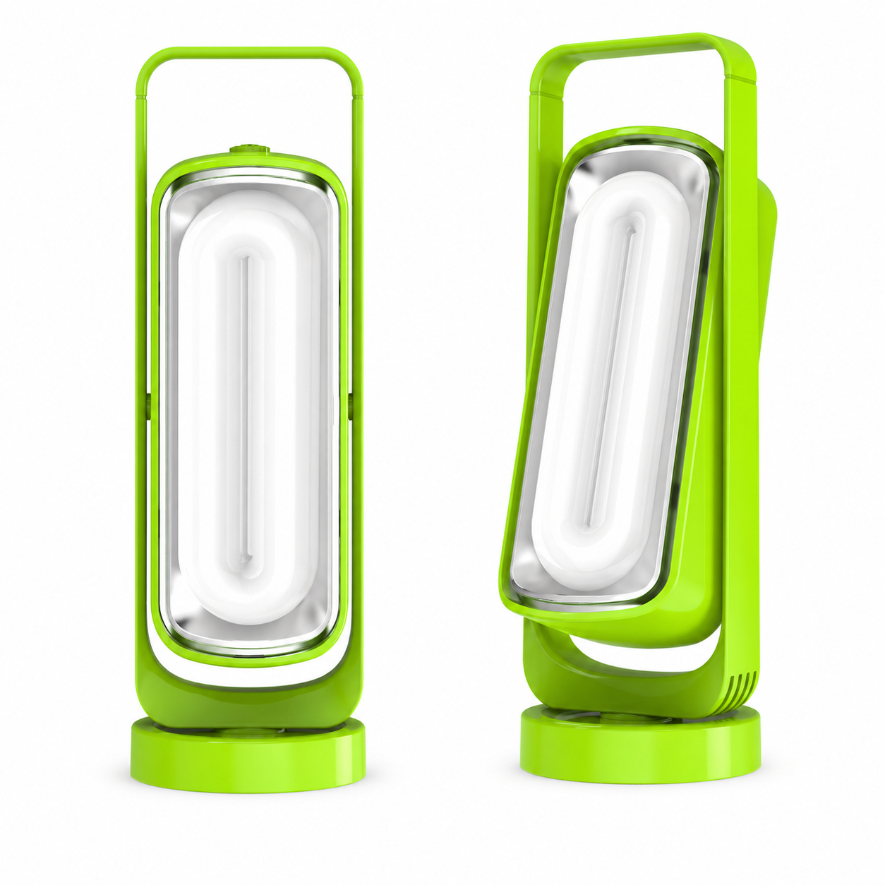 Compact Rechargeable LED Emergency Lamp