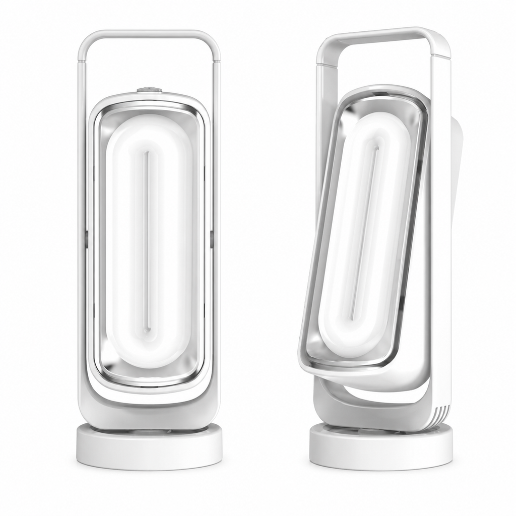 Compact Rechargeable LED Emergency Lamp
