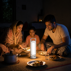 Compact Rechargeable LED Emergency Lamp