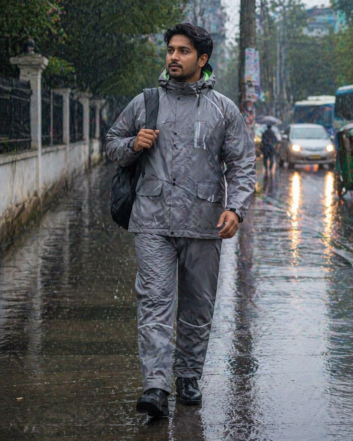 Heavy Duty RainShield Coat Set – Jacket, Pants