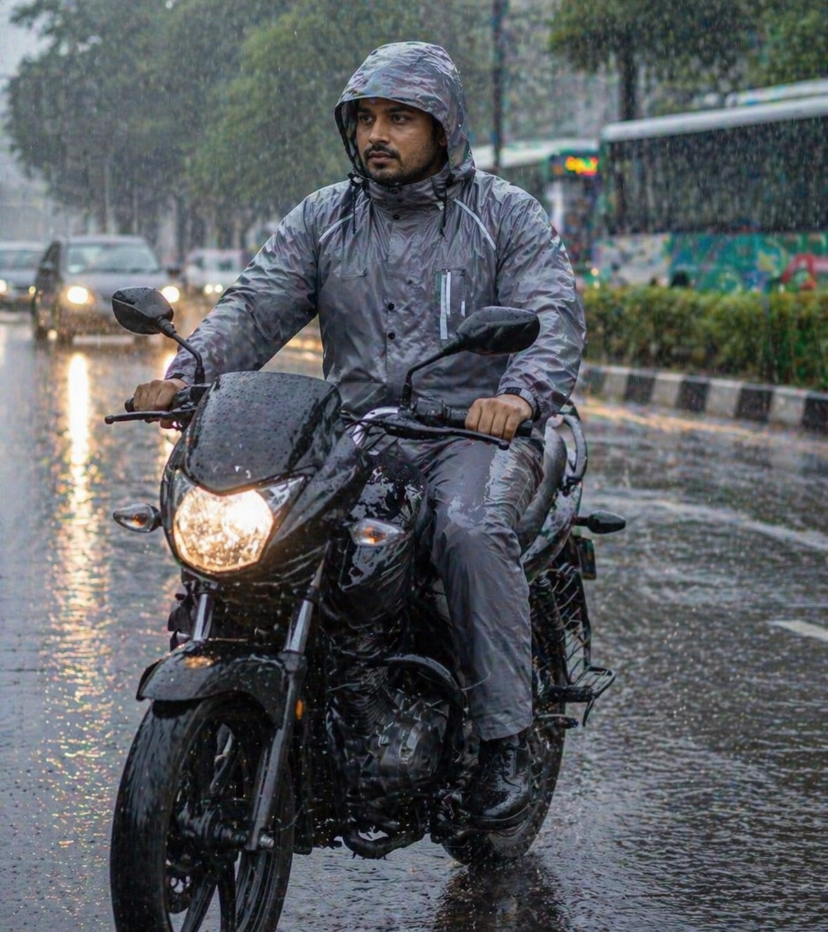 Heavy Duty RainShield Coat Set – Jacket, Pants