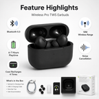 Redux Wireless Pro TWS Bluetooth Earbuds