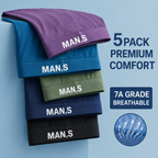 Soft Touch Comfort Boxer Combo (Set of 5)