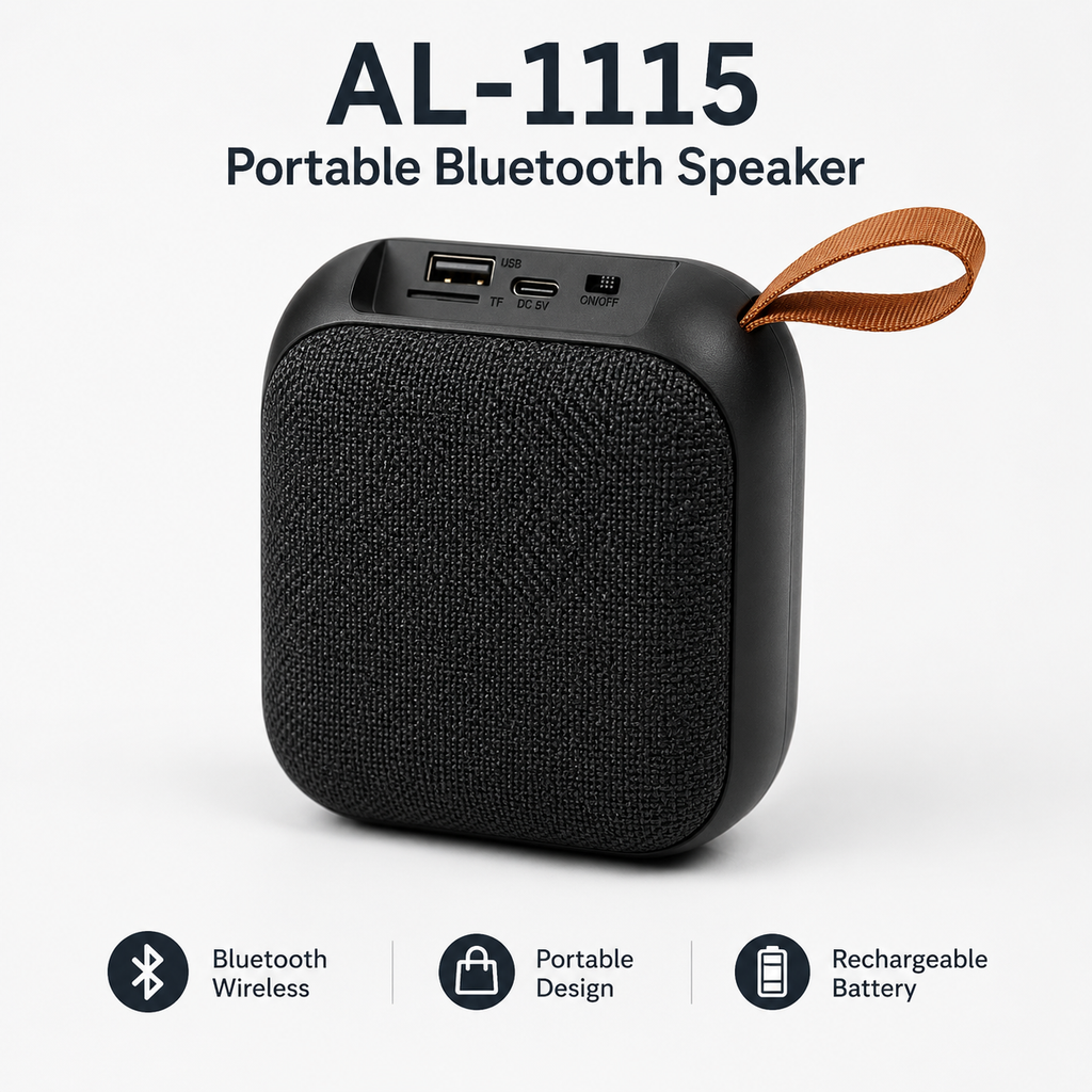 Multi-Mode Bluetooth Speaker