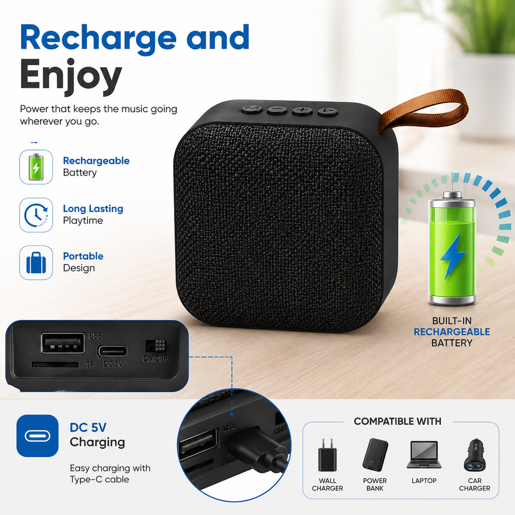 Multi-Mode Bluetooth Speaker