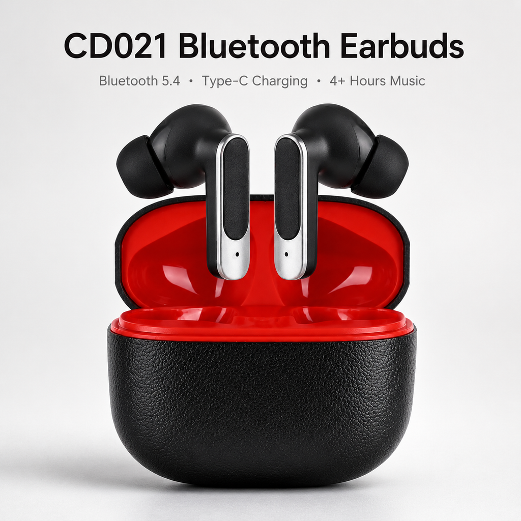 CD021 AirBeat Bluetooth 5.4 Earbuds