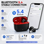 CD021 AirBeat Bluetooth 5.4 Earbuds