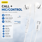 DUDAO Type-C Stereo Headset
