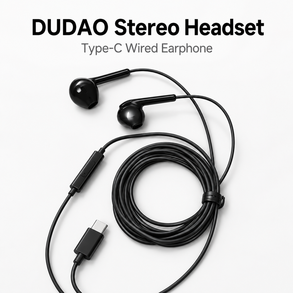 DUDAO Type-C Stereo Headset
