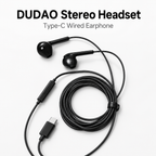 DUDAO Type-C Stereo Headset