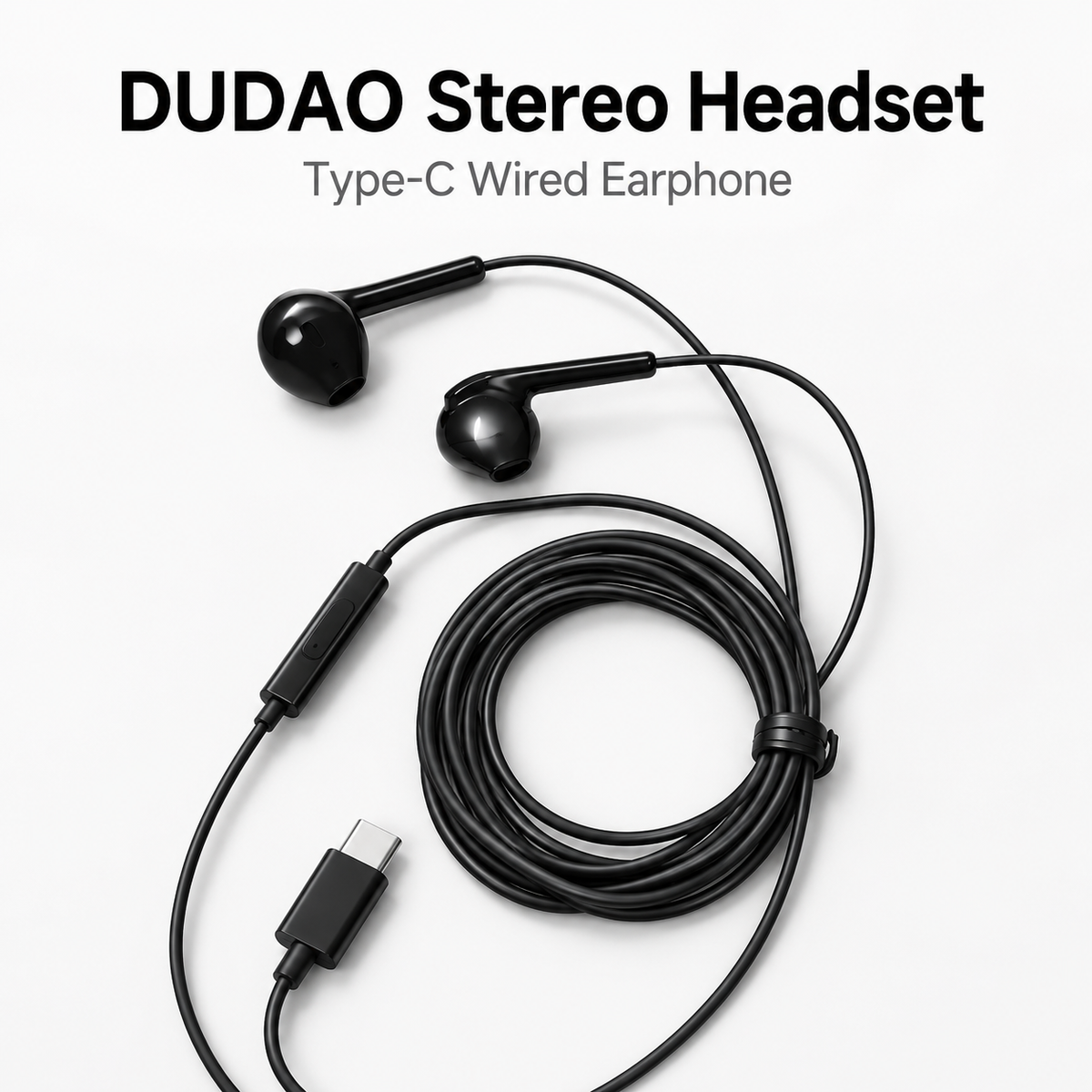 DUDAO Type-C Stereo Headset