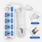 MAXLINE 8 Port Heavy Duty Multiplug