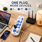 MAXLINE 8 Port Heavy Duty Multiplug