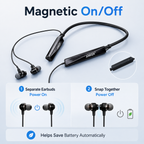 ANKER Snap-Sync Wireless Neckband