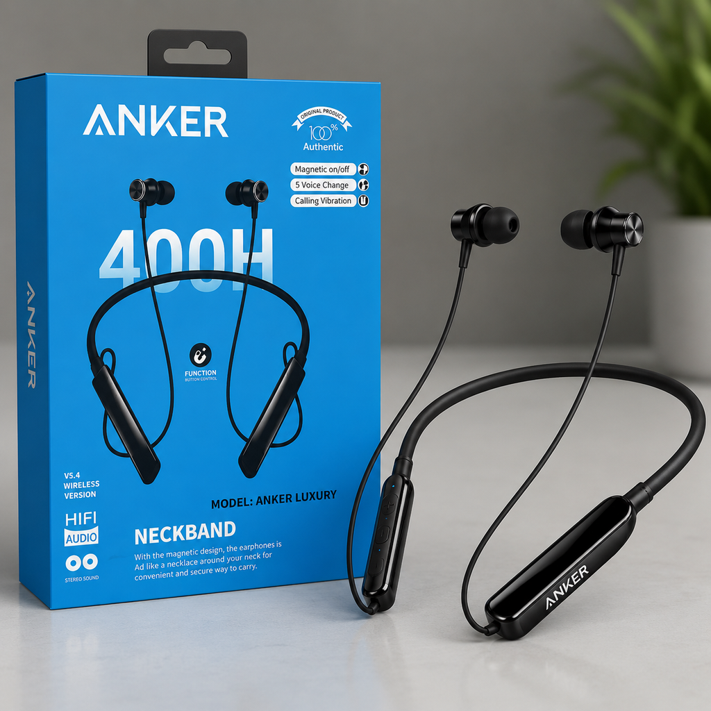 ANKER Snap-Sync Wireless Neckband