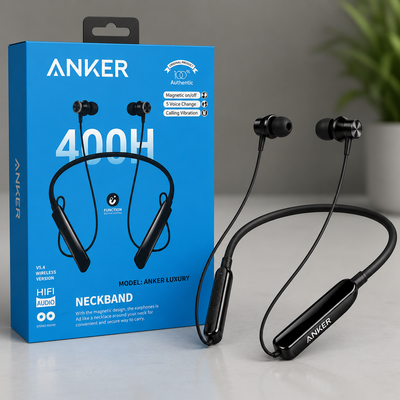 ANKER Snap-Sync Wireless Neckband