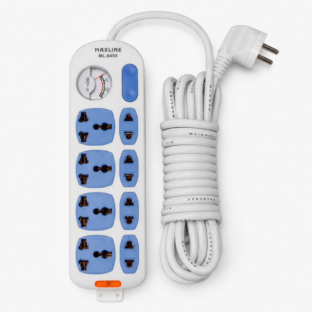 MAXLINE 8 Port Heavy Duty Multiplug