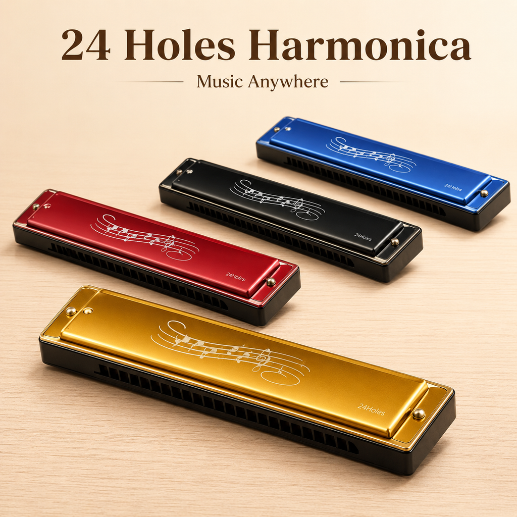 24 Holes Mouth Organ (Harmonica)