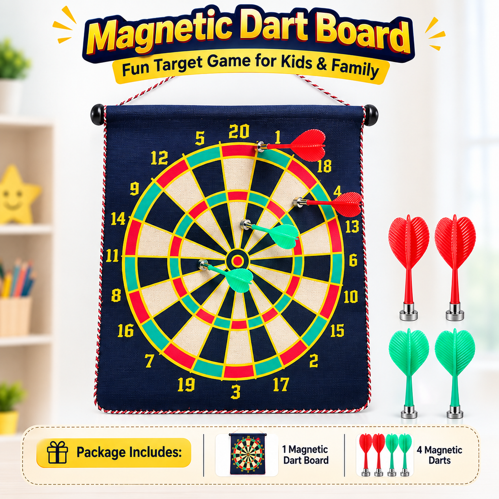 Magnetic Dart Board