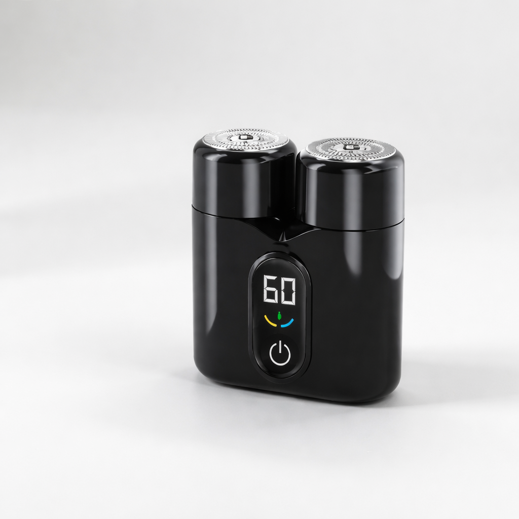 Portable Double Head Electric Shaver