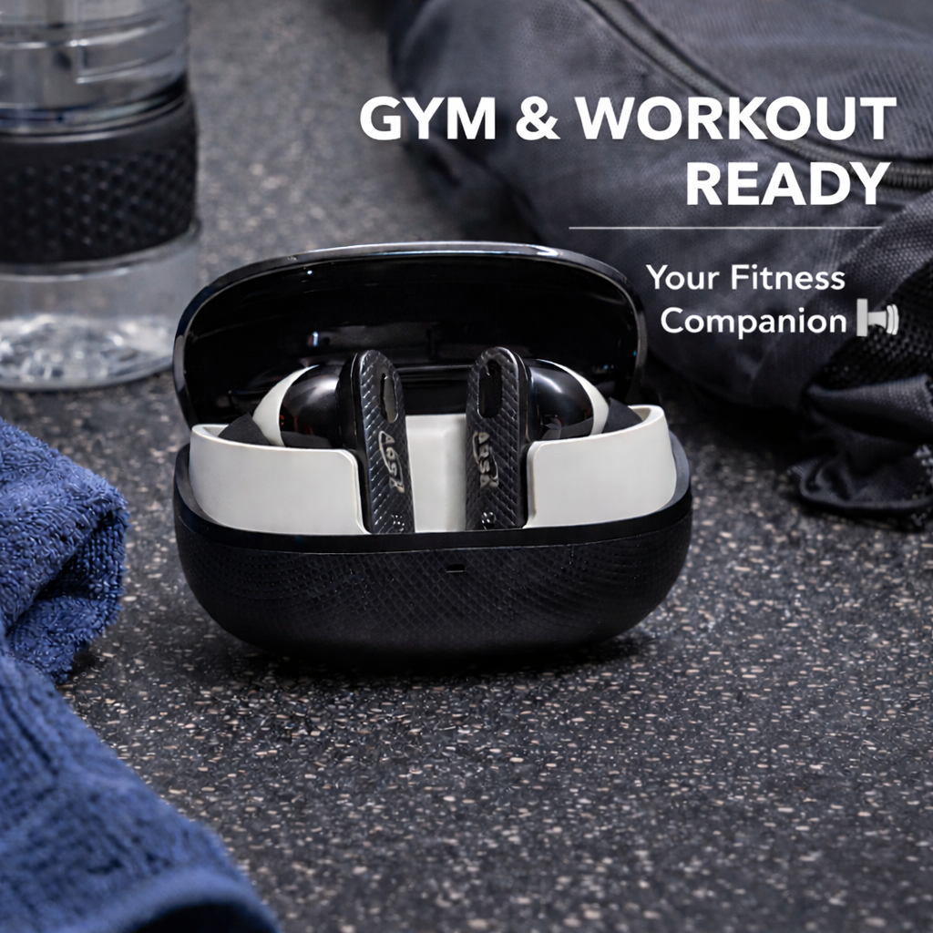 Long Playtime TWS Wireless Earphones
