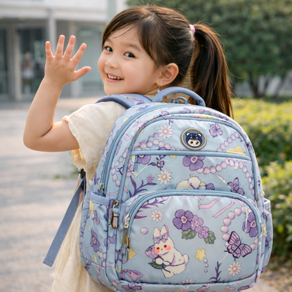 Stylish Cartoon Baby School Backpack