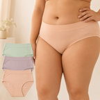 Women’s Seamless Comfort Panty ( Set of 3 )