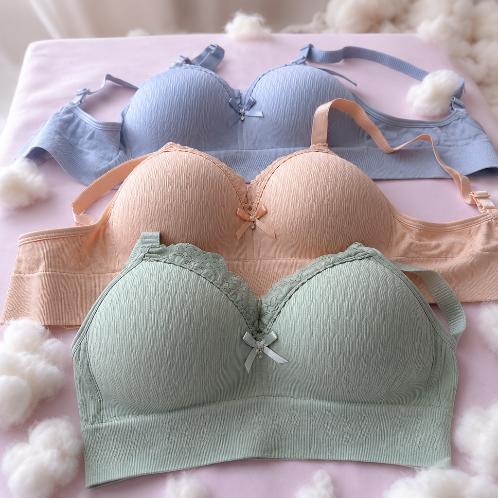Luxury Wireless Everyday Comfort Bra
